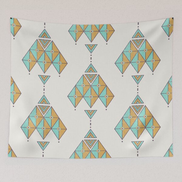Item preview,   Ethnic Tuareg Abstract Geométric Shapes designed and sold by Lil-imen.