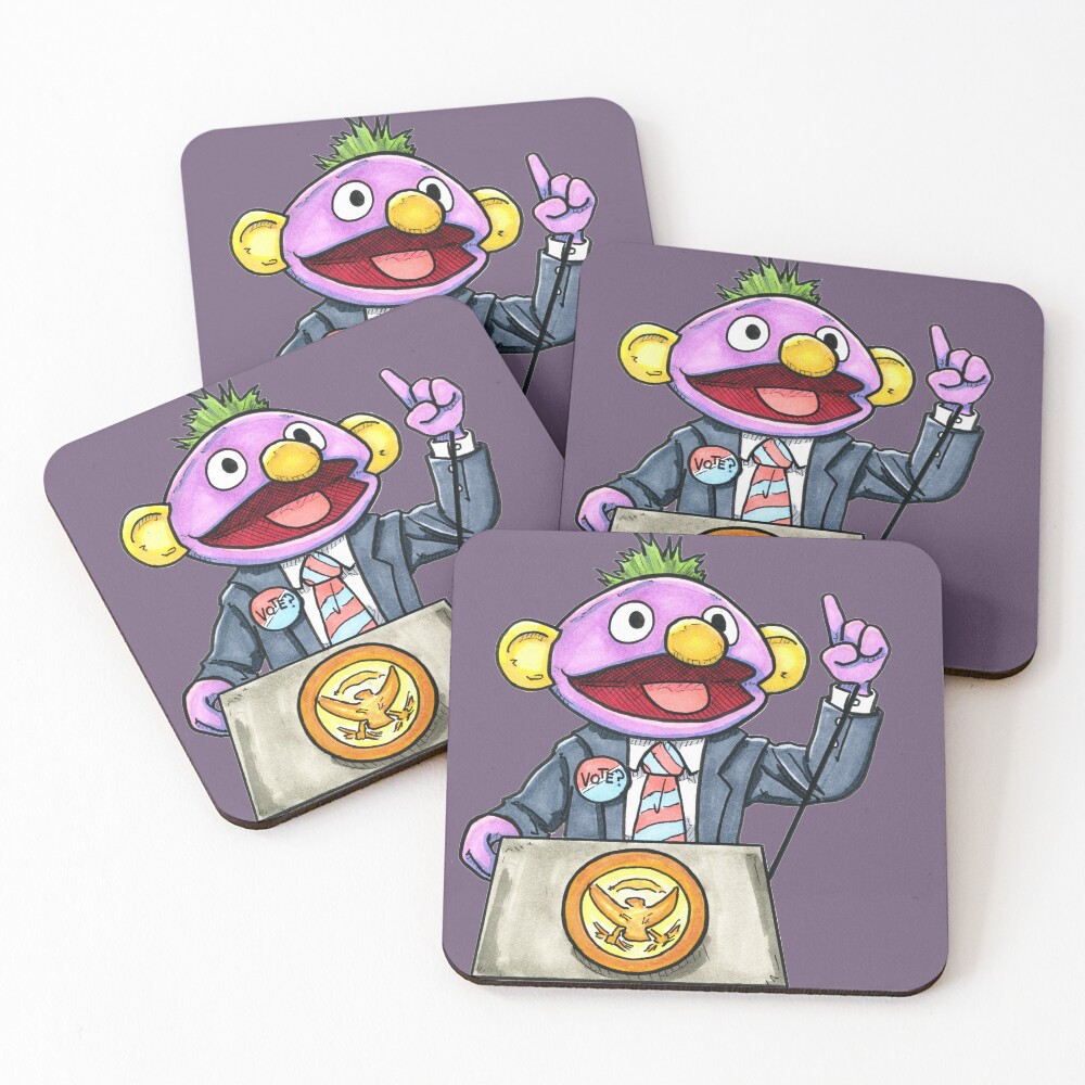 Item preview, Coasters (Set of 4) designed and sold by RazeRebuild.