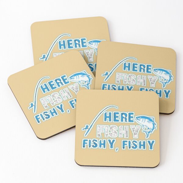 Item preview, Here Fishy fishy fishy tri-blend  designed and sold by MaRa ★★★★★.