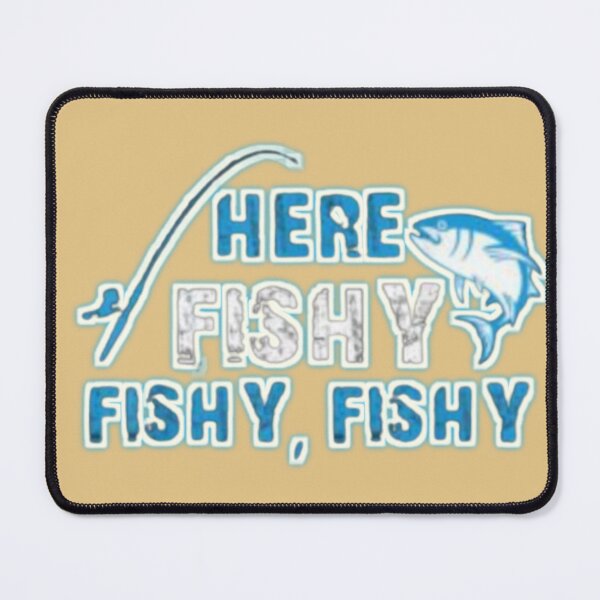 Item preview, Here Fishy fishy fishy tri-blend  designed and sold by MaRa ★★★★★.