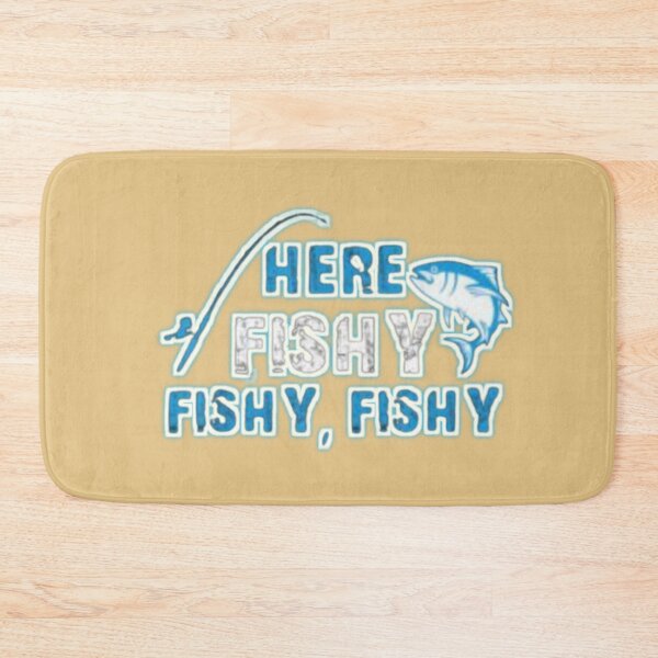 Item preview, Here Fishy fishy fishy tri-blend  designed and sold by MaRa ★★★★★.
