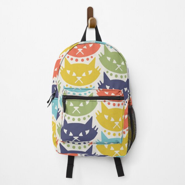 Item preview, Mid Century Modern Cat Pattern 336 designed and sold by tonymagnerart.