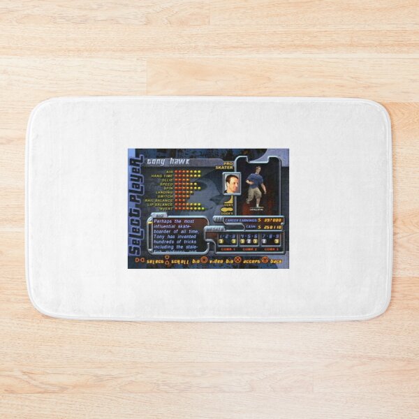 Item preview, Select Player- Tony Hawk- Stats- Tony Hawk Pro Skater- THPS designed and sold by MorrisAveShirts.