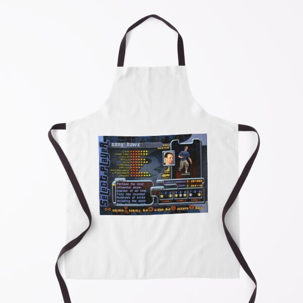 Item preview, Select Player- Tony Hawk- Stats- Tony Hawk Pro Skater- THPS designed and sold by MorrisAveShirts.