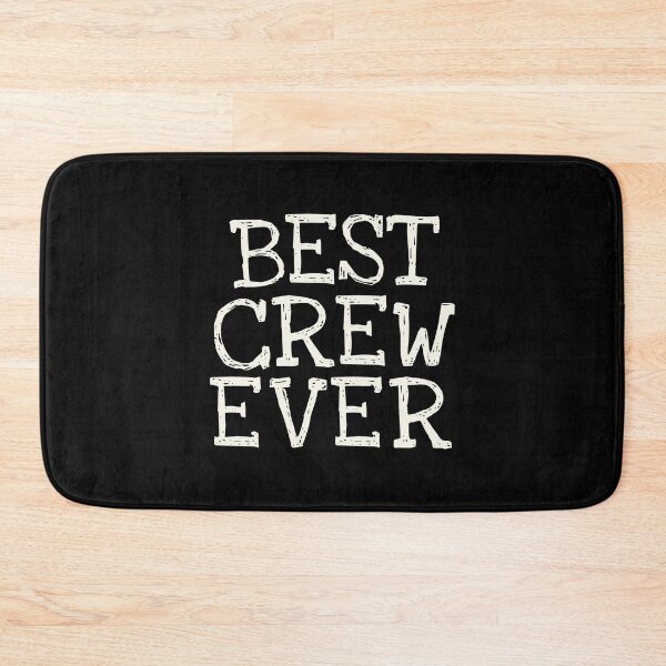 Item preview, Best Crew Ever Funny Personalized Name designed and sold by MariosNydras.