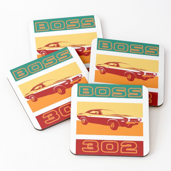 Item preview, 302 Ford Mustang  - King of Speed Classic T- Shirt designed and sold by ZoesAttic.