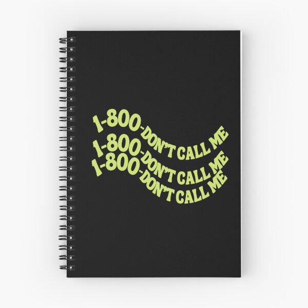 Item preview, 1-800 -DON'T CALL ME  designed and sold by DiscoVibes.