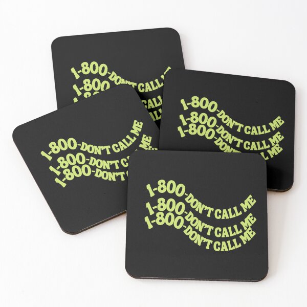 Item preview, 1-800 -DON'T CALL ME  designed and sold by DiscoVibes.