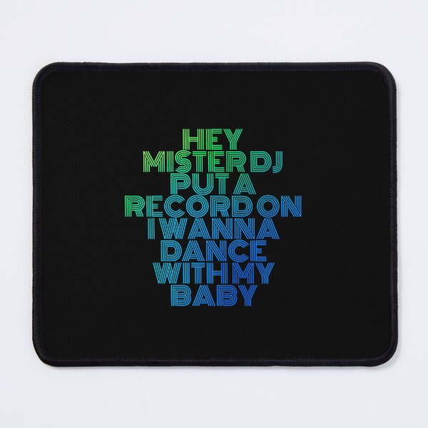 Item preview, Hey Mister Dj, electronic music fans gift. designed and sold by paulo silveira.