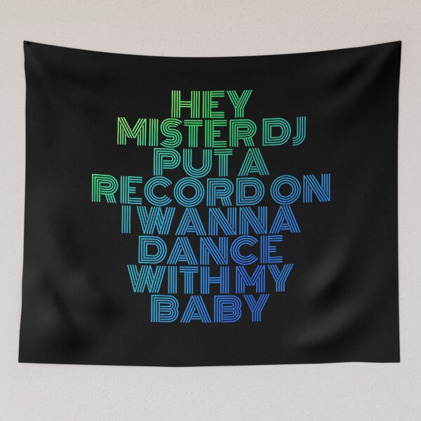 Item preview, Hey Mister Dj, electronic music fans gift. designed and sold by paulo silveira.