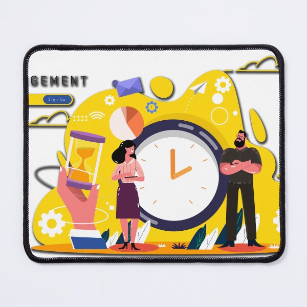 Item preview, Time management, time, management, motivation, work, funny, business, office, inspiration, quote, productivity, job, success, love, designed and sold by SUNDigital123.