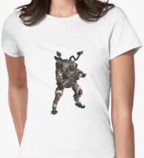 BT Tailliertes T-Shirt