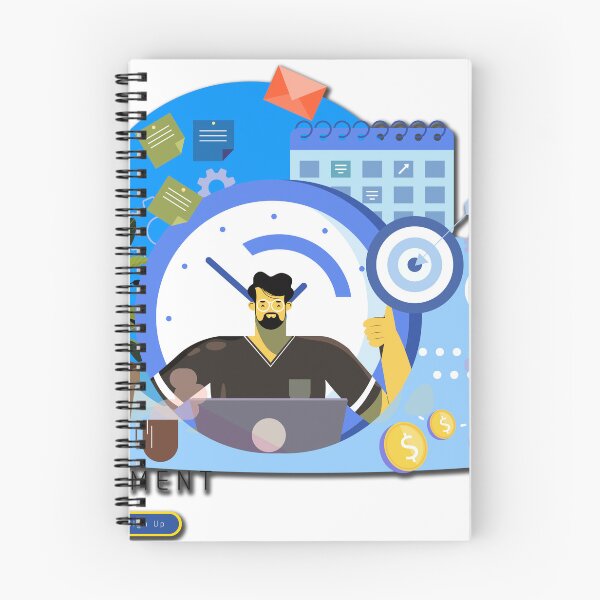 Item preview, Time management, time, management, motivation, work, funny, business, office, inspiration, quote, productivity, job, success, love, designed and sold by SUNDigital123.
