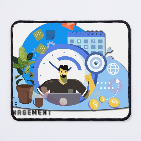 Item preview, Time management, time, management, motivation, work, funny, business, office, inspiration, quote, productivity, job, success, love, designed and sold by SUNDigital123.