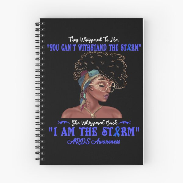 Item preview, I Am The Storm ARDS Awareness designed and sold by Gillosina.