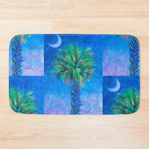 Item preview, Palm Tree at NIght designed and sold by Jan Marvin Art Studio.