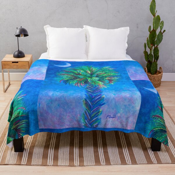 Item preview, Palmera de noche designed and sold by Jan Marvin Art Studio.