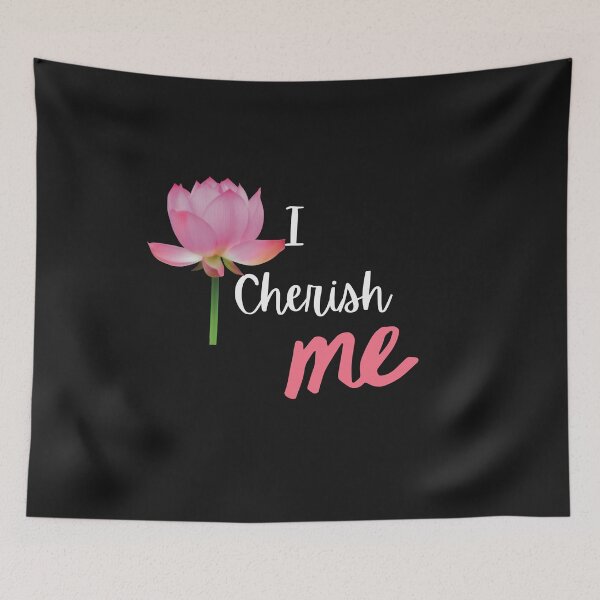 Item preview, I Cherish Me - White lettering  designed and sold by TheMajesTee.
