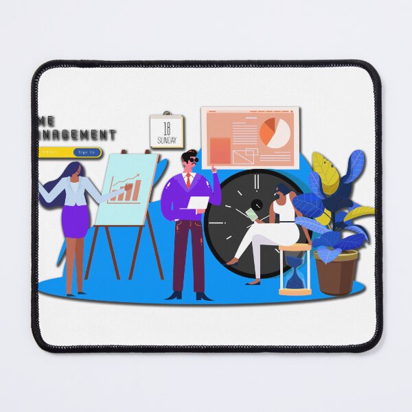 Item preview, Time management, time, management, motivation, work, funny, business, office, inspiration, quote, productivity, job, success, love, designed and sold by SUNDigital123.