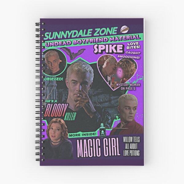 Item preview, Buffy The Vampire Slayer Fan Magazine - Spike designed and sold by azulascreech.