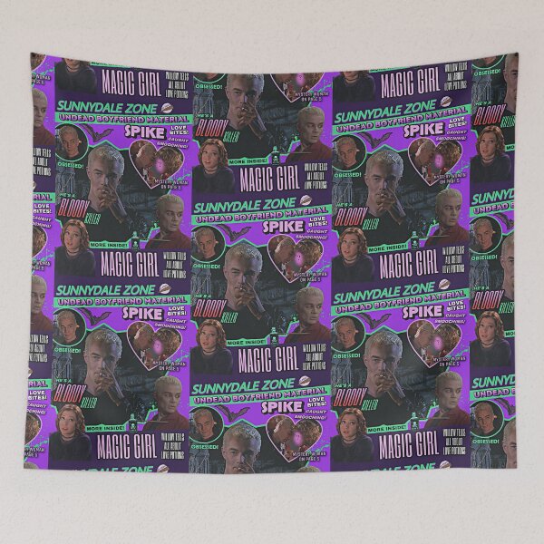 Item preview, Buffy The Vampire Slayer Fan Magazine - Spike designed and sold by azulascreech.