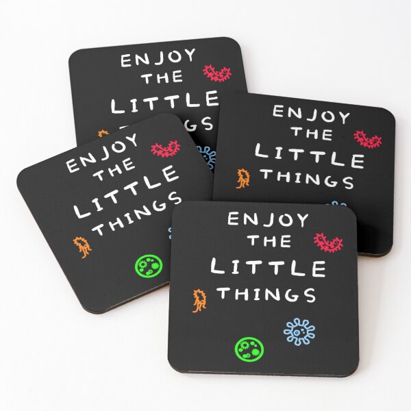 Item preview, Microbiologists Enjoy The Little Things . designed and sold by Motivation_ Corner.
