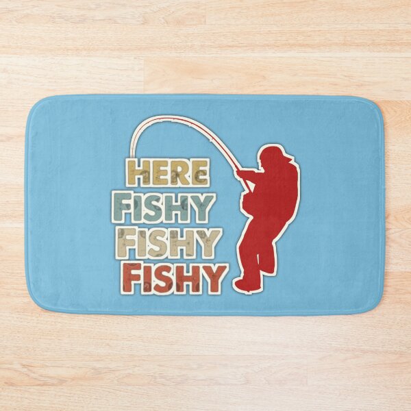 Item preview, Copy of Here Fishy fishy fishy tri-blend  designed and sold by MaRa ★★★★★.