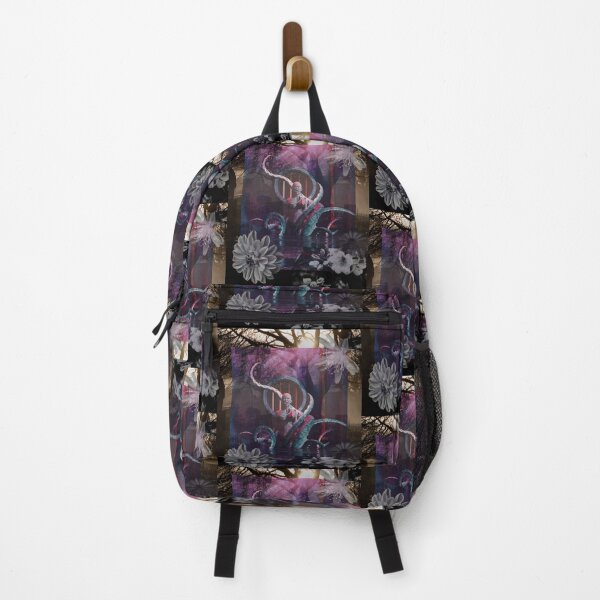 Item preview, Frightening Tentacles With Female Horror Digital Collage Design designed and sold by EarthArtDesigns.