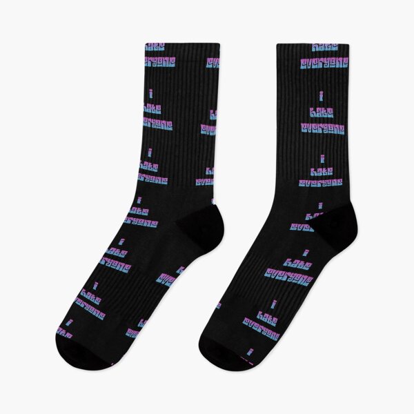 Item preview, i hate everyone  designed and sold by DiscoVibes.