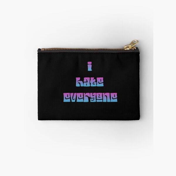 Item preview, i hate everyone  designed and sold by DiscoVibes.