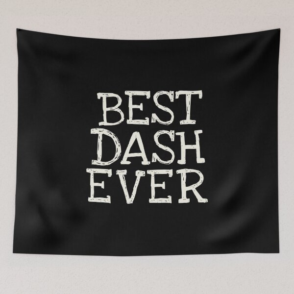 Item preview, Best Dash Ever Funny Personalized Name designed and sold by MariosNydras.