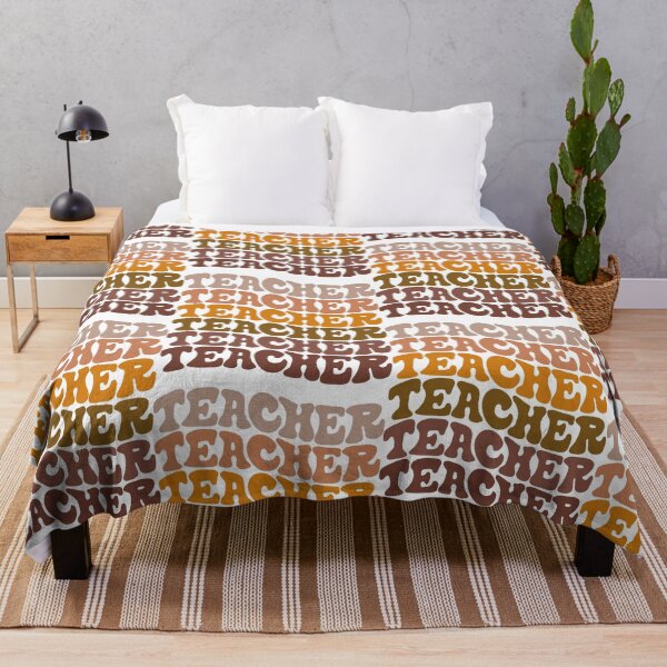Item preview, Wavy Teacher / Retro, Fall Colors designed and sold by kubilayilhan.