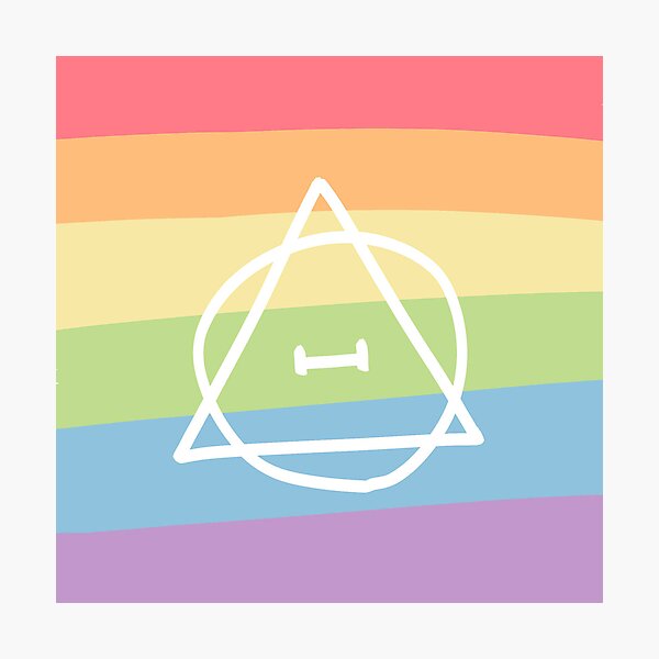 Lgbtq gay theta delta therian lua colar menino amantes da moda