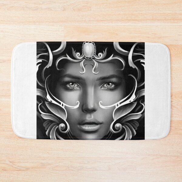 Item preview, Tattooed Girl  designed and sold by Kettattooart.