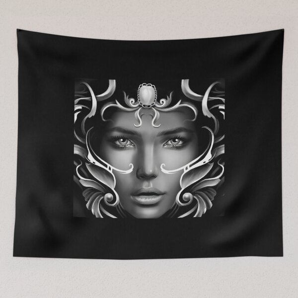 Item preview, Tattooed Girl  designed and sold by Kettattooart.