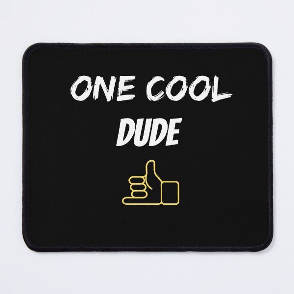 Item preview, ONE COOL DUDE  designed and sold by FASHION-LEAD.