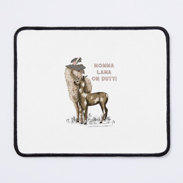 Item preview, Momma Lama on Duty! designed and sold by Salzanos.