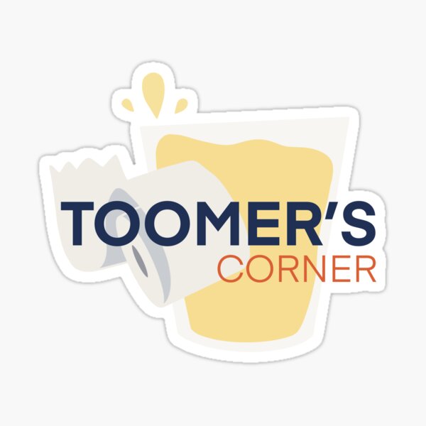 "Toomer's Lemonade 2" Sticker for Sale by irmabriz Redbubble