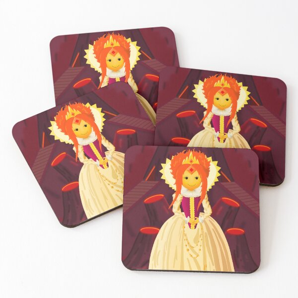 Item preview, Flame Princess in Tudor Fashion designed and sold by Growing-Anew.