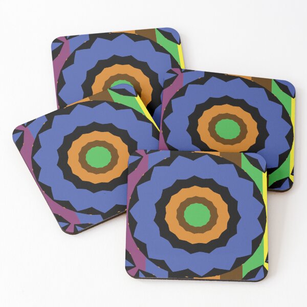 Item preview, Retro Abstract Art For Lovers Of Unique Designs designed and sold by delohill.