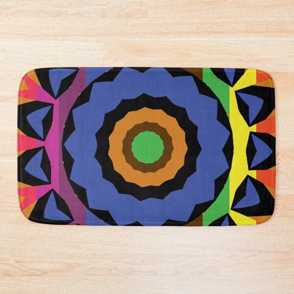 Item preview, Retro Abstract Art For Lovers Of Unique Designs designed and sold by delohill.