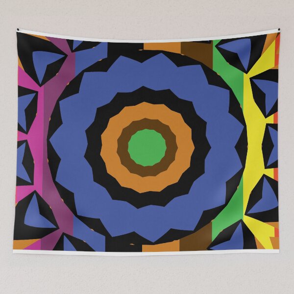 Item preview, Retro Abstract Art For Lovers Of Unique Designs designed and sold by delohill.