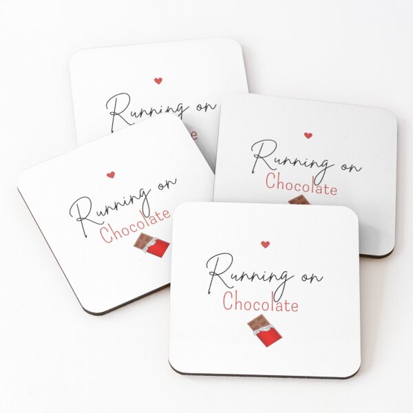Item preview, Running on chocolate  designed and sold by Oichiana.
