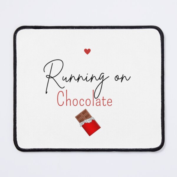 Item preview, Running on chocolate designed and sold by Oichiana.
