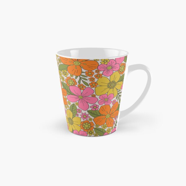 Aperçu de l'œuvre Le groove floral des années 60 créée et vendue par somecallmebeth.
