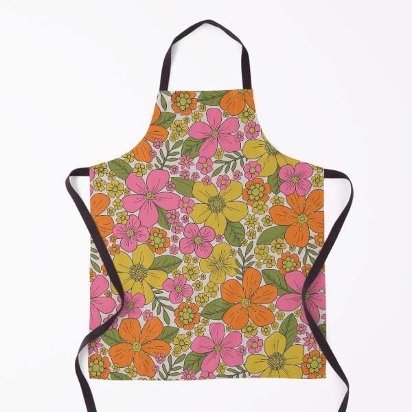 Item preview, Groovy 1960s Floral Flower Power designed and sold by somecallmebeth.