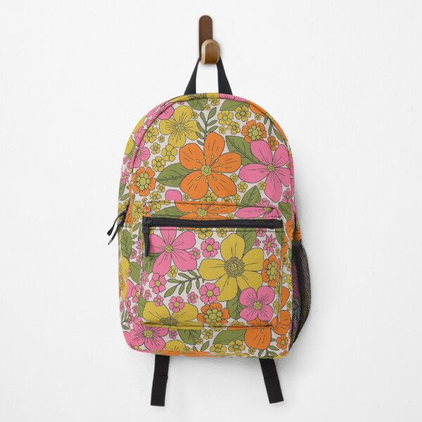 Item preview, Groovy 1960s Floral Flower Power designed and sold by somecallmebeth.