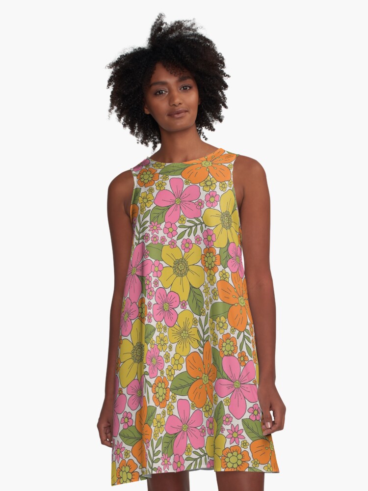 Flower Power Dress