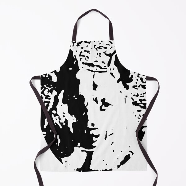 Item preview, German Shepherd - black and white designed and sold by DRJProds-Merch.