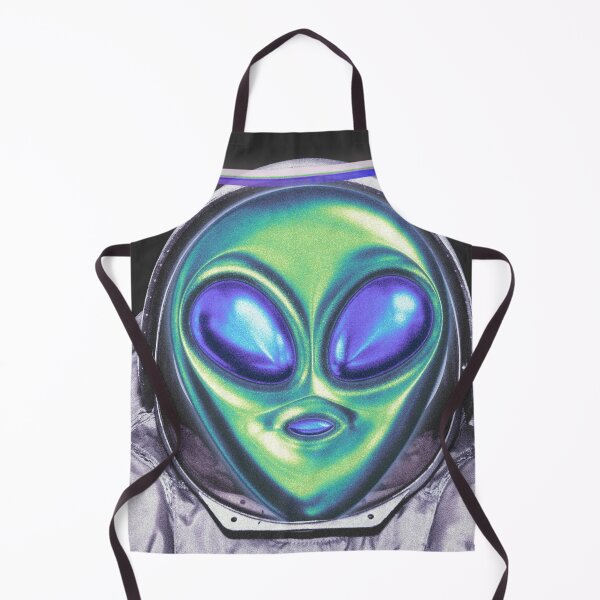 Item preview, Space Alien Astronaut designed and sold by CrossThunder.